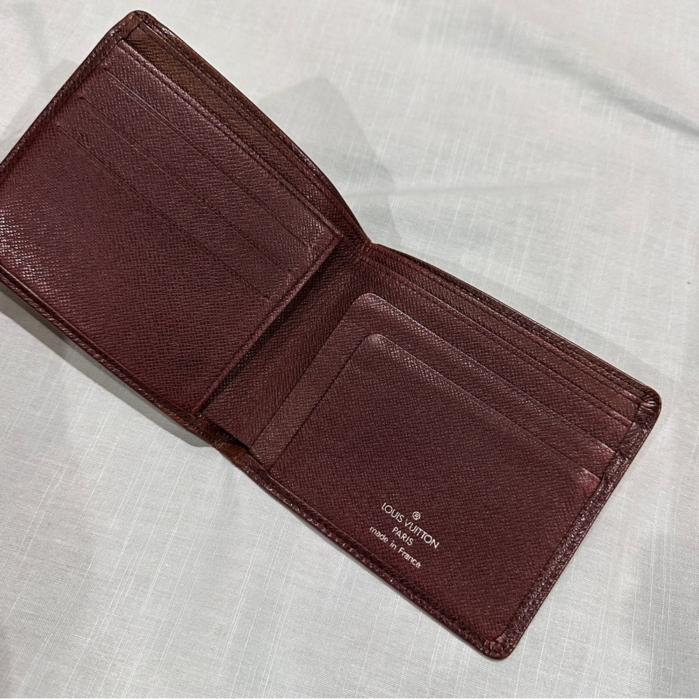 AUTHENTIC Louis Vuitton wallet. Dark brown - Picture 2 of 14